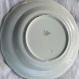 Lunéville flower decoration service dish