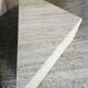 Pair of triangular coffee tables in travertine, Italy circa 70 / 80