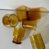 Amber glasses
