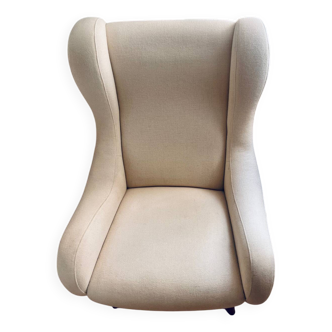 Fauteuil « Senior » de Marco Zanuso années 60