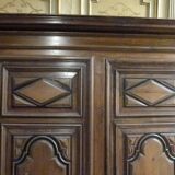 Porte armoire en noyer XIXème