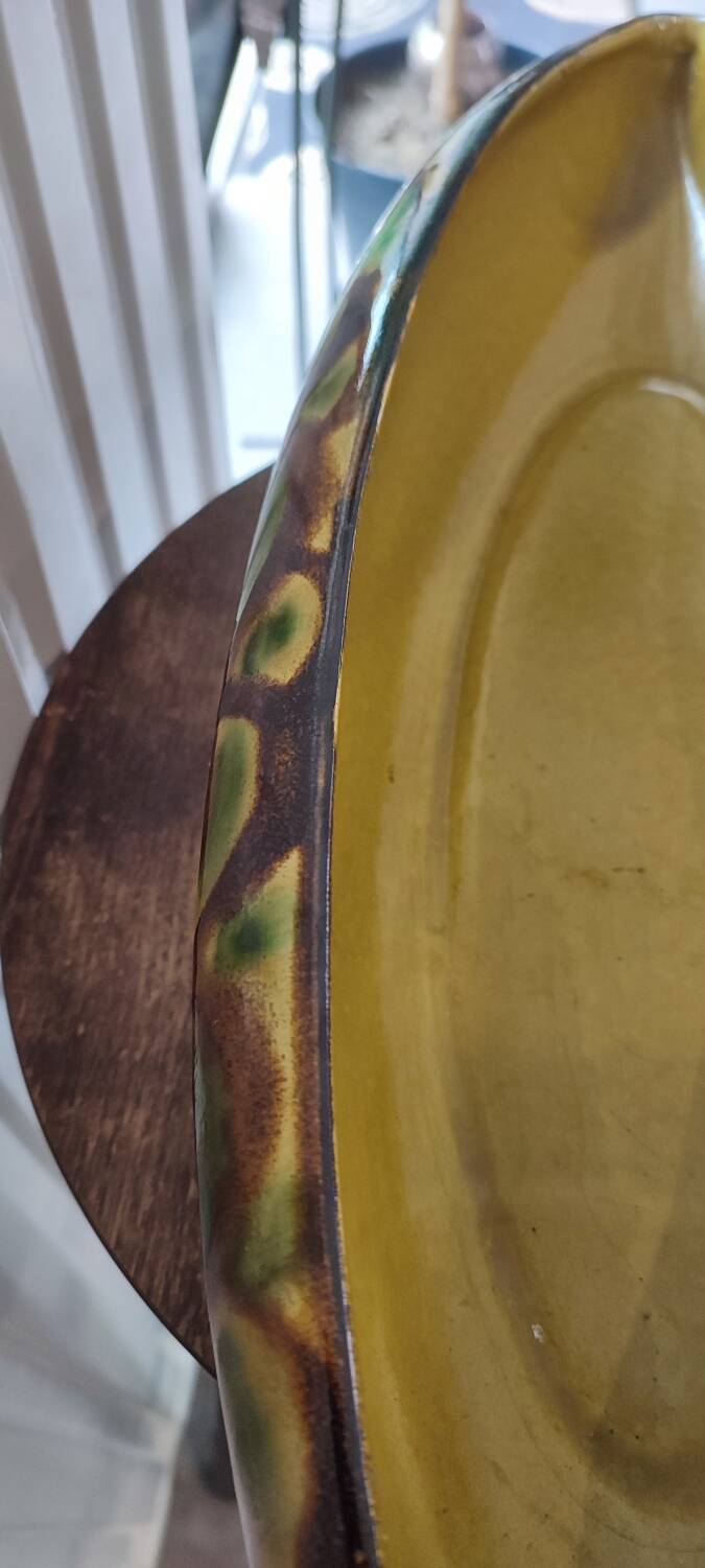 Large Saint Clément cup from the 50s