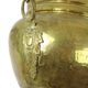 Antique French Jardinière Flower Pot Brass Early 20th Century