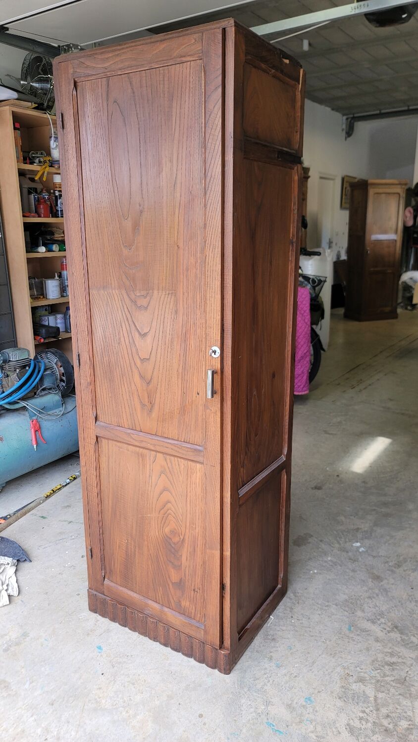 Vintage Parisian wardrobe