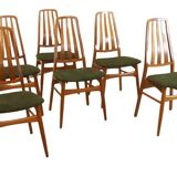 Ensemble de 6 chaises de salle à manger Vamdrup 'Fano'