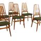 Ensemble de 6 chaises de salle à manger Vamdrup 'Fano'