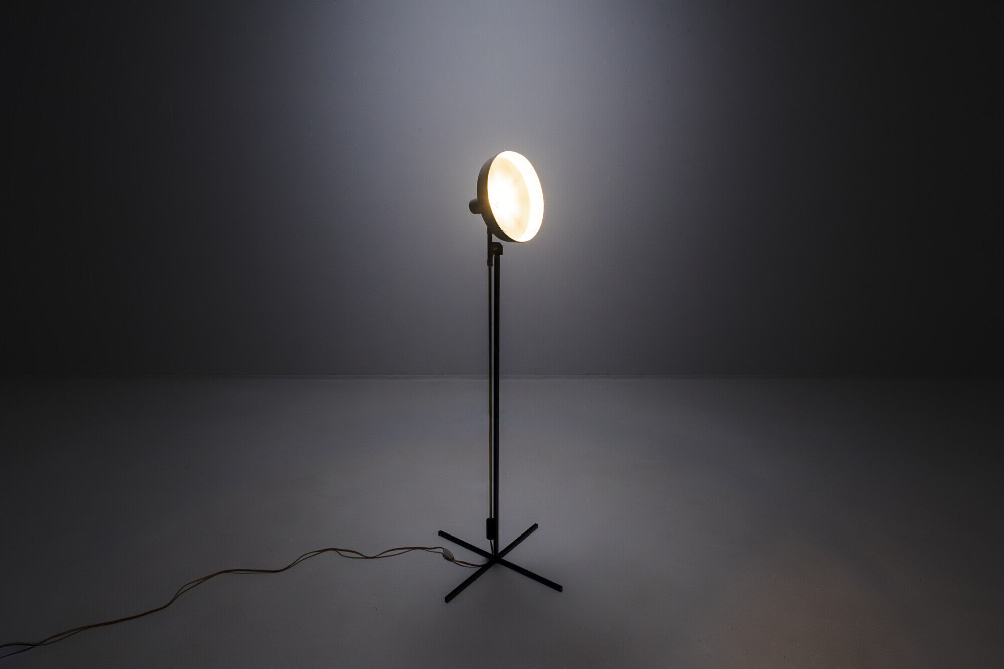 Mid-century counterbalance floor lamp by Boulanger, Belgium, 1960s