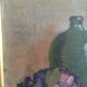 Signed still life oil painting