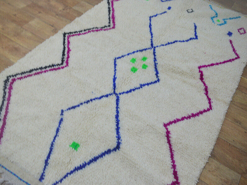 Moroccan berber carpet 254x150cm