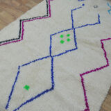 Moroccan berber carpet 254x150cm