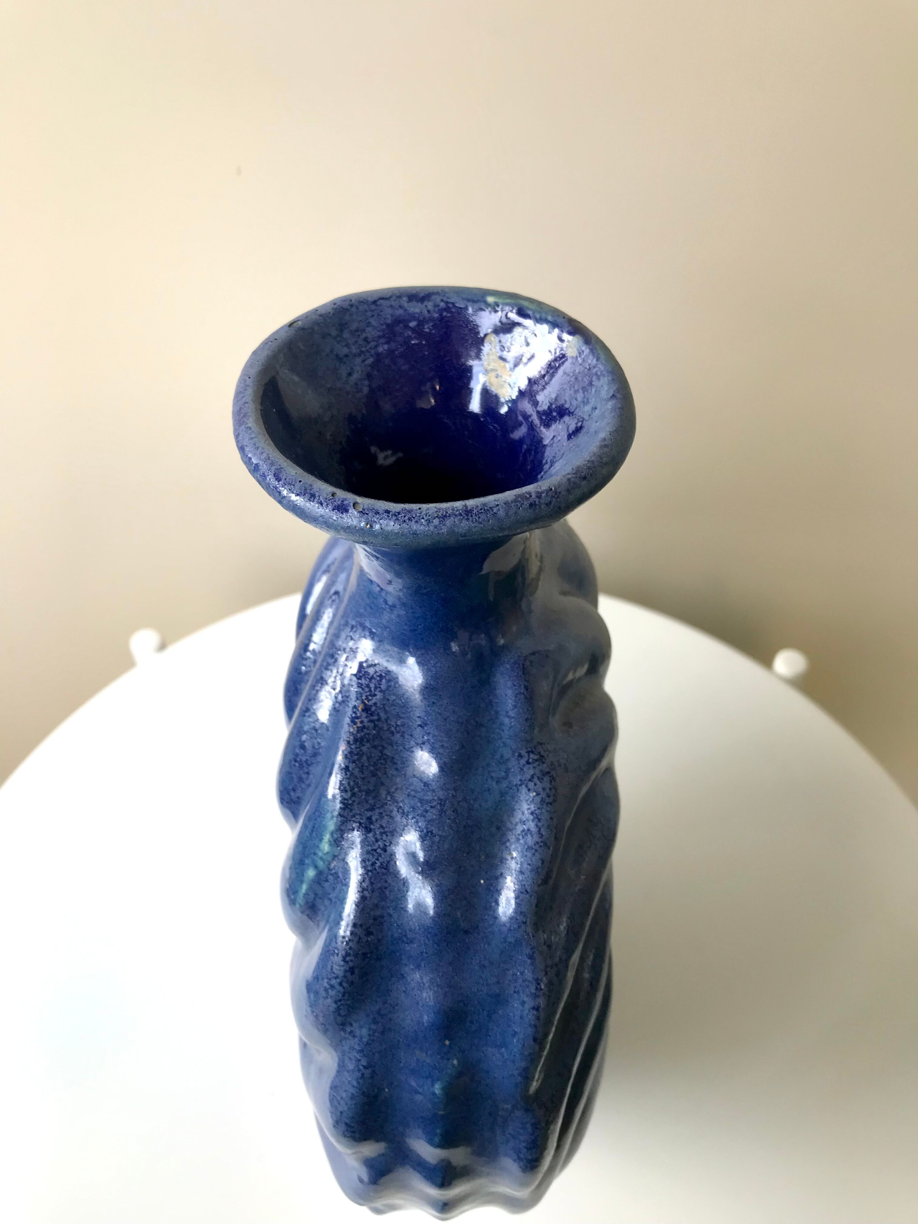 Vase « nautile » Primavera