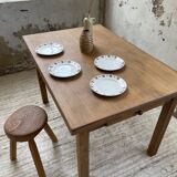 4 assiettes Columbia Luneville