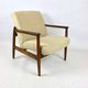 GFM-64 Armchair in Beige Bouclé attributed to Edmund Homa, 1970s