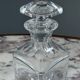 Paire de carafes en cristal de Baccarat, XXe Siècle