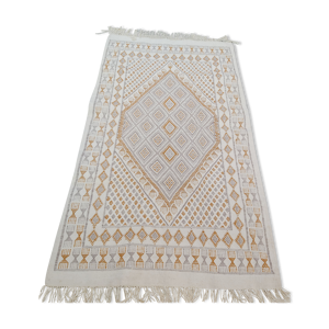 Tapis traditionnel tissé - pure laine