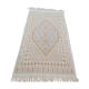 Traditional hand-woven carpet in pure wool 114x200cm