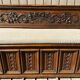 17th Century Oak Chest-Bench