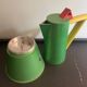 Large coffee maker "Accademia", Ettore Sottsass & Matteo Thun Memphis