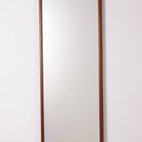 Kai Kristiansen Teak Mirror Model 14 for Aksel Kjersgaard, 1960s Denmark