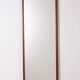 Kai Kristiansen Teak Mirror Model 14 for Aksel Kjersgaard, 1960s Denmark