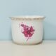 Porcelain flowerpot Herend Hungary