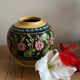 Vase perse forme boule XXe