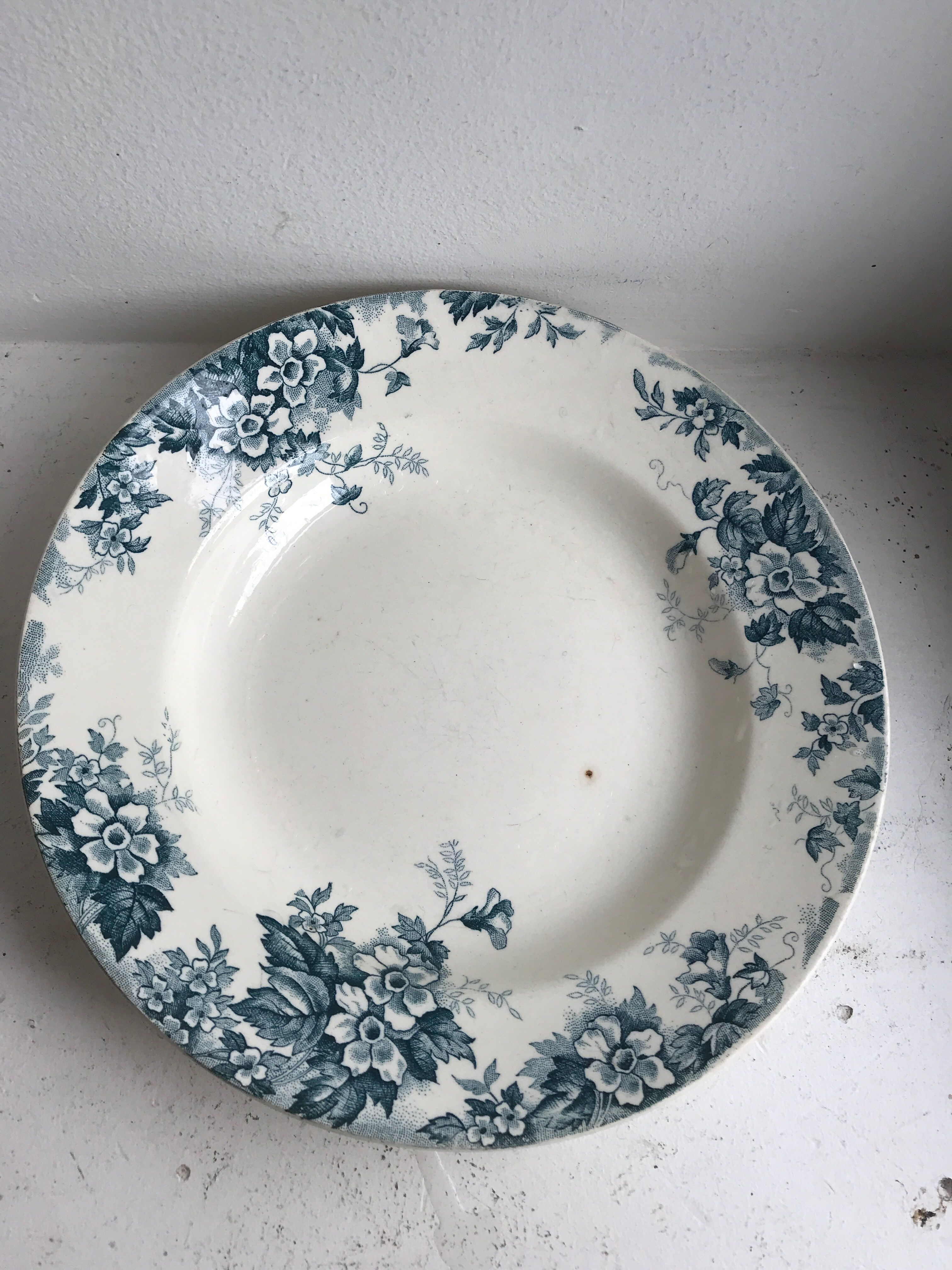Old dish lot