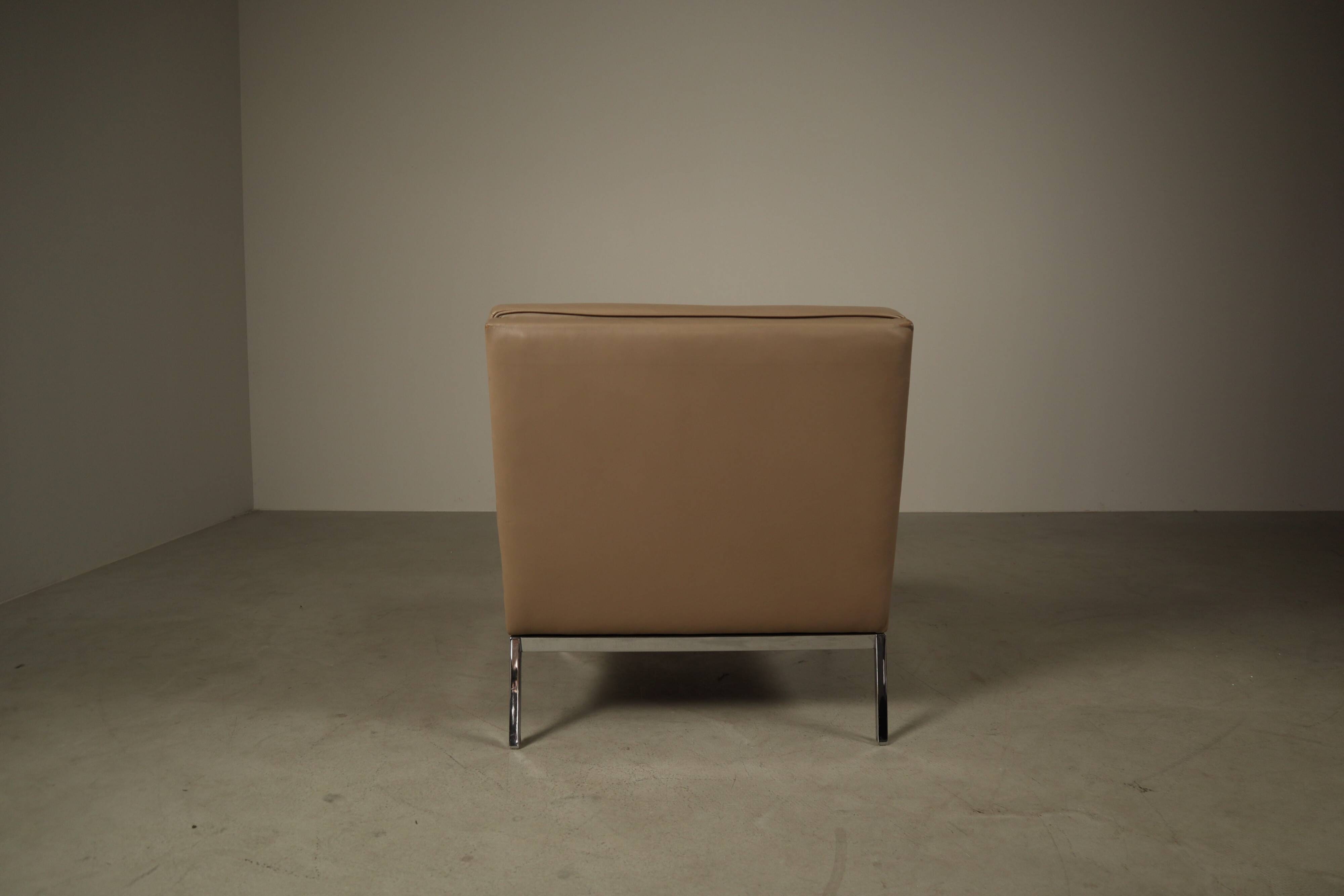 Fauteuil lounge Florence Knoll