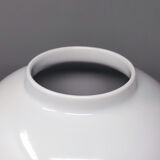 1960s vase in limoges porcelain. handmade. made in france