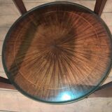 Louis XVI style marquetry side table