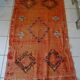 Berber carpet sabra Morocco plant fibers around 1930