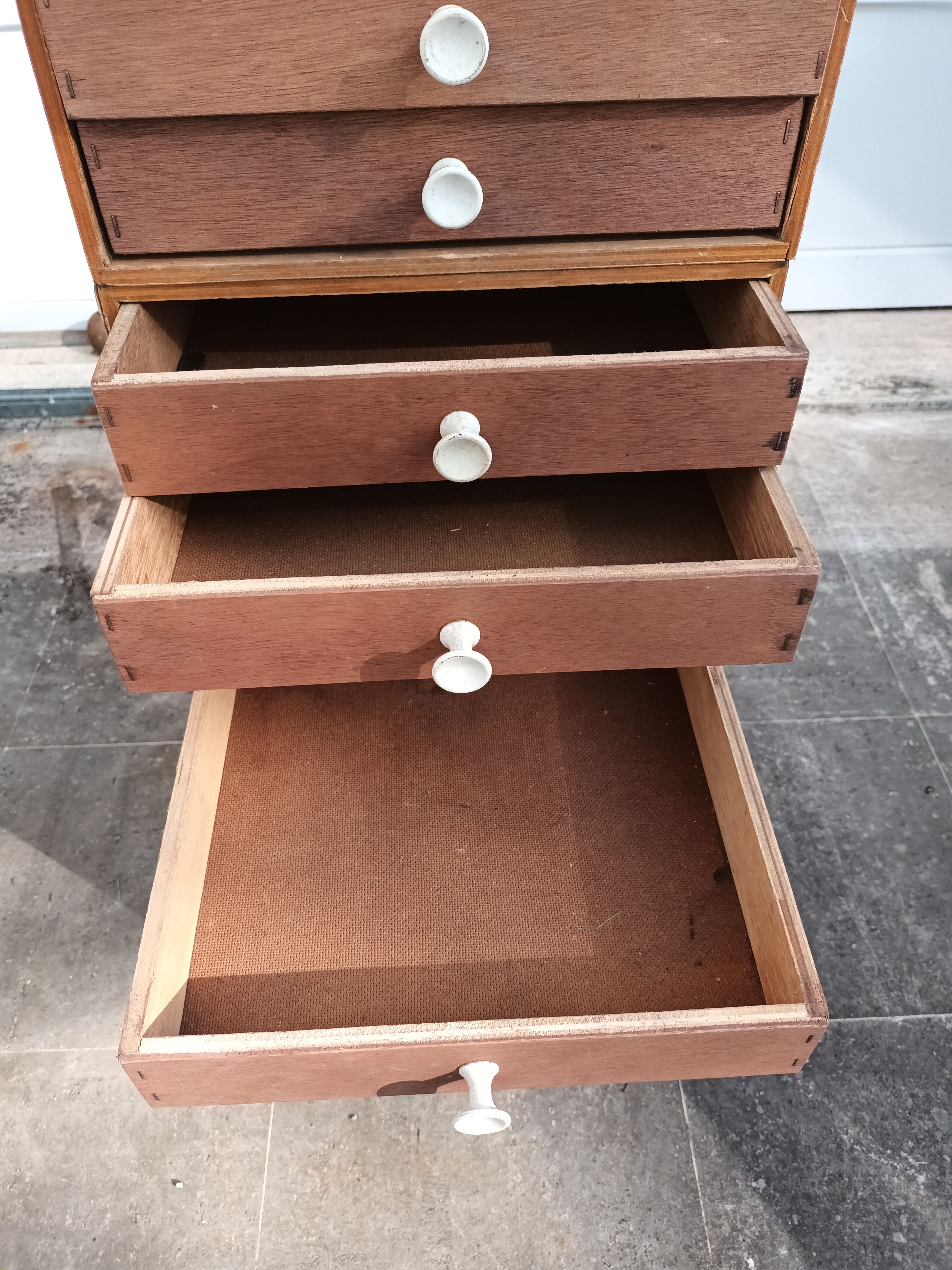 Workshop locker 3 drawers