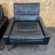 60s 70s sofa and 2 armchairs by Hans Peter Piehl for Wilkhahn leather sofa design