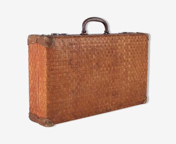 Valise en bois 1930