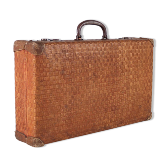 Valise en bois 1930