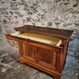 Antique French oak sideboard – 19th century