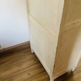Armoire 1 porte avec corniche