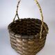 Panier brutaliste par David Marshall, Espagne, années 1970