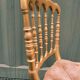 Chaise Chiavari en bois doré