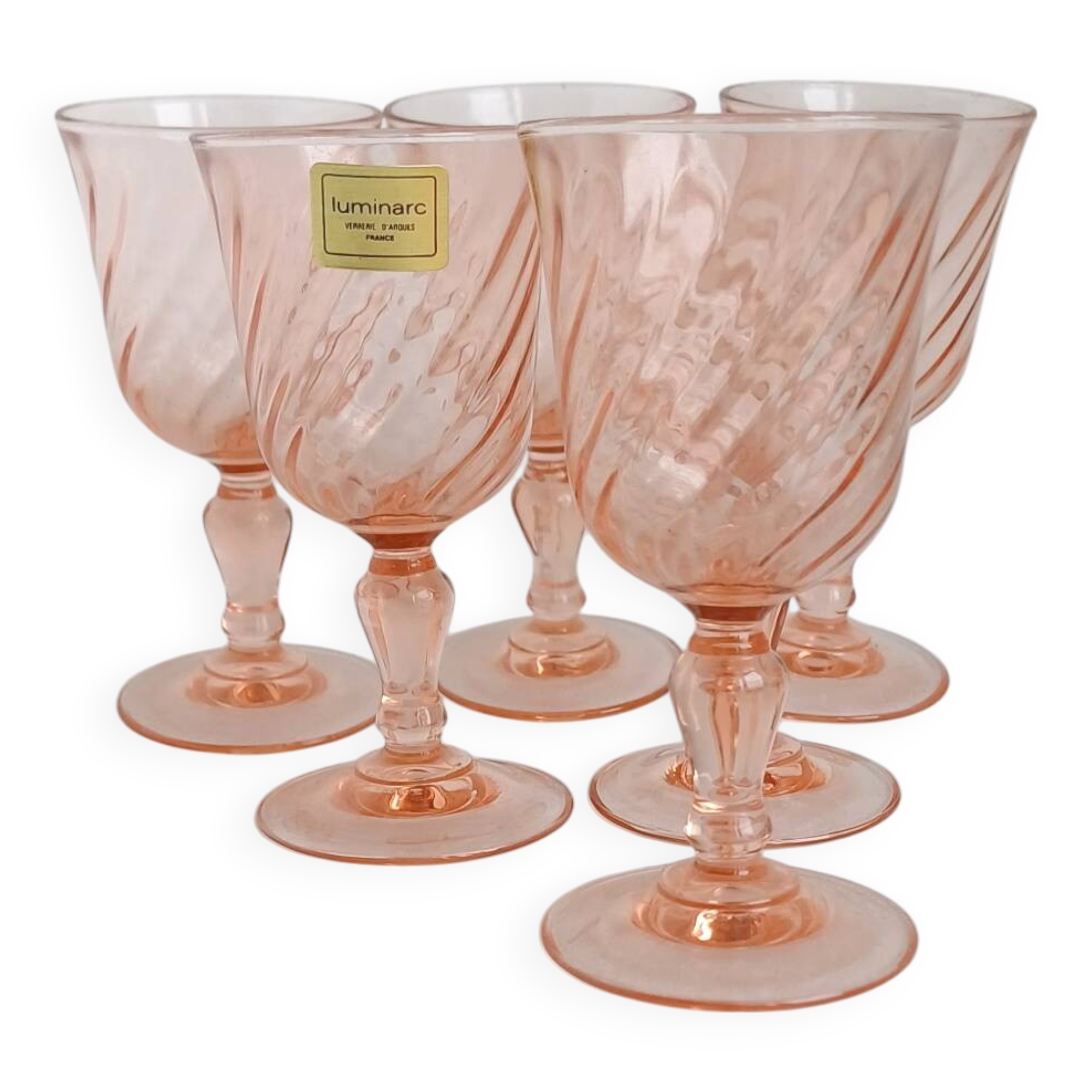 Rosaline liqueur glasses