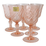 Verres à liqueur Rosaline