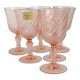 Rosaline liqueur glasses