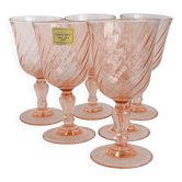 Verres à liqueur Rosaline