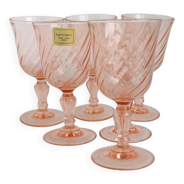 Rosaline liqueur glasses