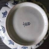 Plat Gien modèle cachemire