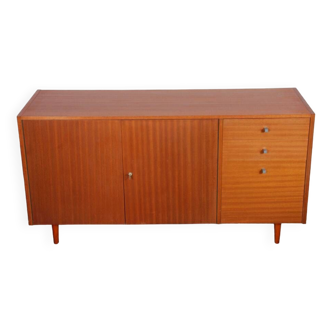 Wooden sideboard produced by Drevozpracujici podnik, 1960