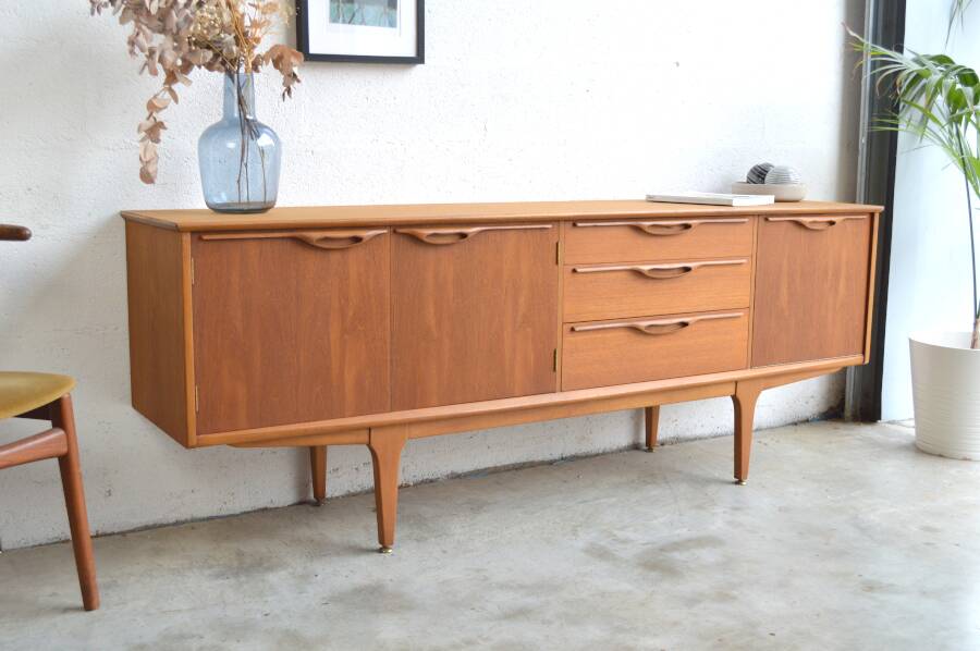 Teak sideboard by Jentique 198 cm