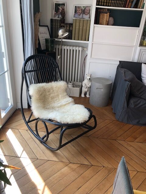 Rocking chair Nanny reissue 1969