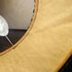 Vintage sisal / jonc de mer pendant light circa 1970's