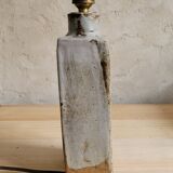 Table lamp in glazed stoneware